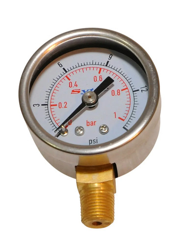 Fuel pressure gauge - fuel,