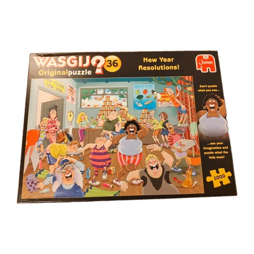 Wasgij original jigsaw - 36,