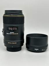 Sigma 105mm f/2.8 DG Macro OS