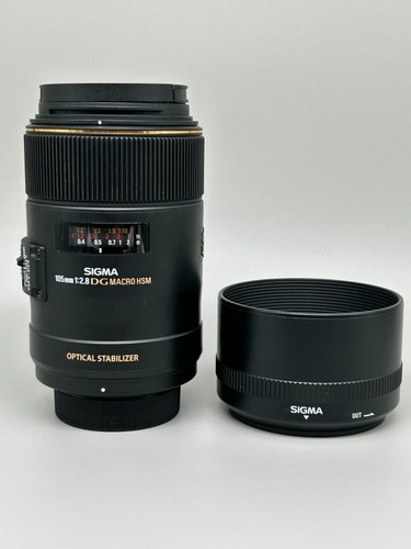 Sigma 105mm dg macro os - f/2.8,