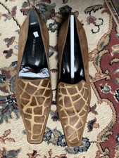 Giraffe Print Shoe