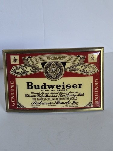 Vintage budweiser square - vintage, belt