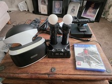 PS4 VR Headset Bundle with