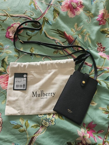 Mulberry phone pouch cross - mulberry,