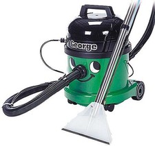 370 "GEORGE" WET AND DRY CLEANER , NUMATIC , GVE370(GRN)+A26 230V - NUMATIC GVE