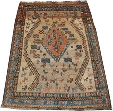 Old handmade wool P'ersian