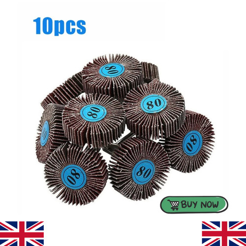 10pcs sanding sandpaper flap - 10pcs,