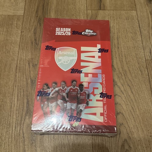 Topps chrome arsenal hobby box - chrome,