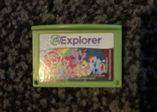 LEAP FROG LEAPPAD EXPLORER PAD GAME CARTRIDGE MY LITTLE PONY FRIENDSHIP IS MAGIC