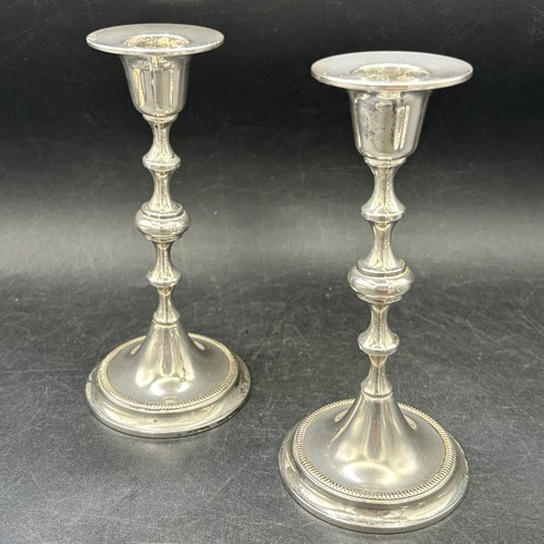 Candlestick candle holders - candle, 6"