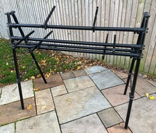 Jaspers Black Aluminium Three-Tier Keyboard Stand