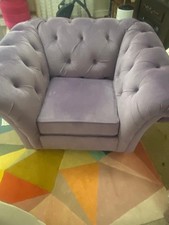 Western chesterfield Arm Chair