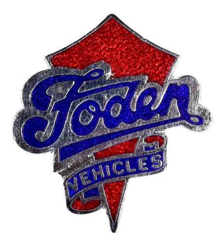 Vintage old foden vehicles - old,