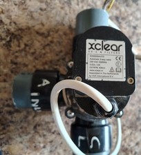 KOI Pond Filter Auto Clear 3 way valve 230 VAC 50/60 Hz 0.02A/4W 0.6RPM 63mm 