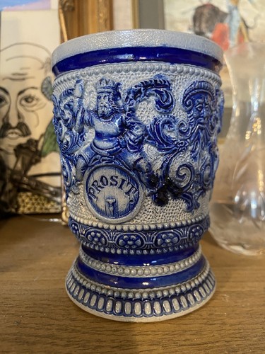 German stoneware goblet - goblet, cup