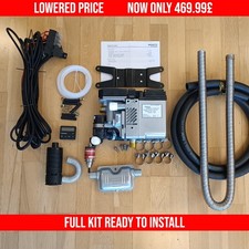 Webasto Thermo Top C Diesel Auxilary Heater For Car or Boat FULL KIT 1530 TIMER