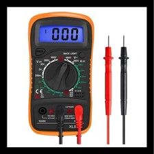 Digital multimeter lcd - digital,