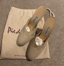 Vintage - Never Worn - Pied A Terre - 4in Heel - Mule Shoes - Size UK6