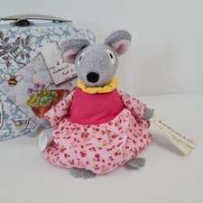 Bagpuss Lizzie Mouse Soft Toy
