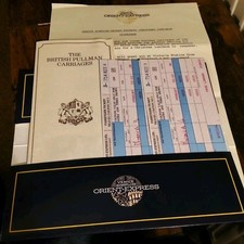 Vintage 1987 Orient Express