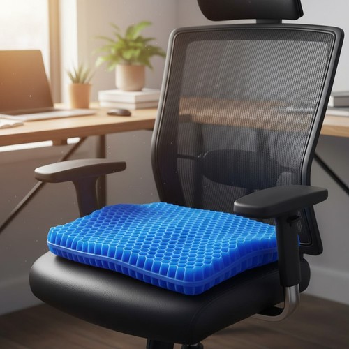 Super large gel seat - large, cushion