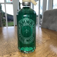 Vintage Camwal Table Waters Glass Soda Siphon