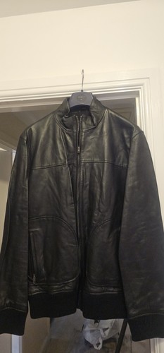 Red herring leather - leather, jacket