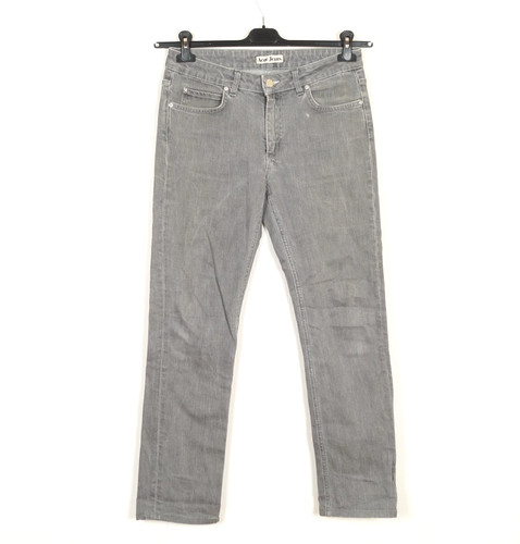 Acne jeans hex royal grey - jeans,