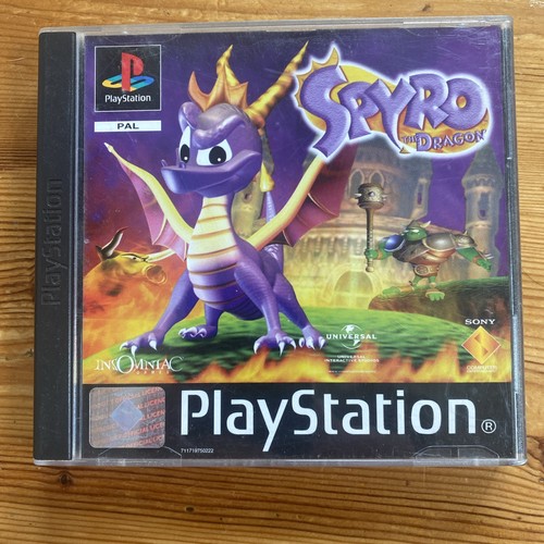 Spyro the dragon ps1 - dragon,