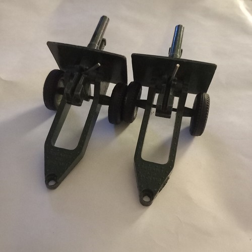 Britains ltd artillery - 2x,