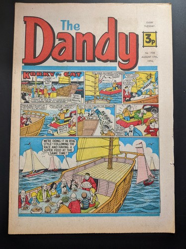 Dandy comic 1708 august - dandy, no