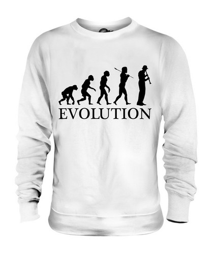 Clarinet player evolution - clarinet,
