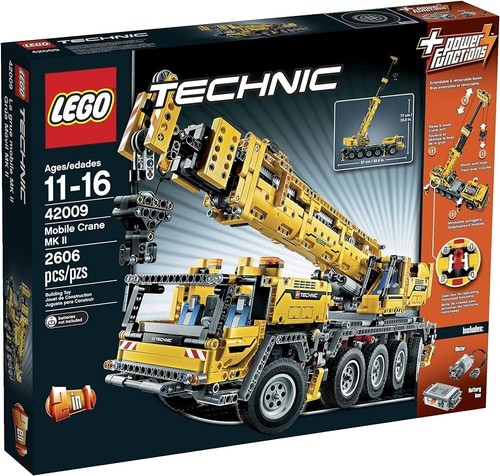Lego technic 42009 - lego, mobile