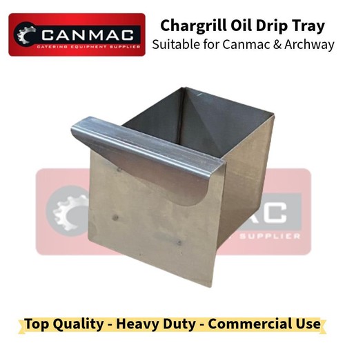 Canmac archway charcoal grill - charcoal,