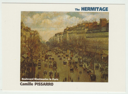 Camille pissarro boulevard - pissarro,