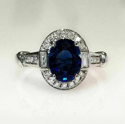 Natural sapphire - natural,
