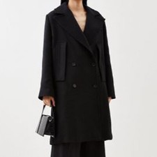 Men's Wool Cape Over Coat
