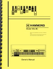 HAMMOND XK-3C XK3C Keyboard