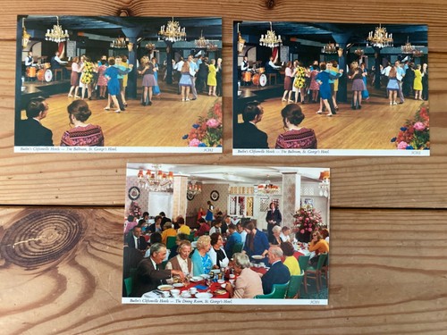 Vintage postcards - x,