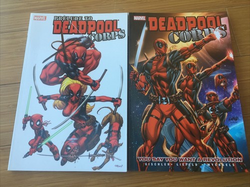 Deadpool corps prelude tpb - deadpool,