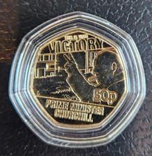 The VE Day Winston Churchill