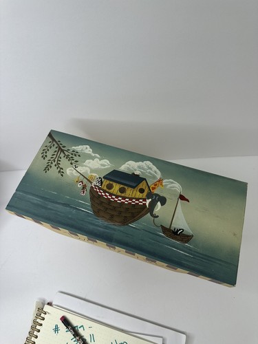 Vtg child decorative stool - vtg.,