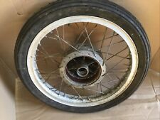 British Hub Company 6” Hub 18” Borrani Alloy Rim Wheel