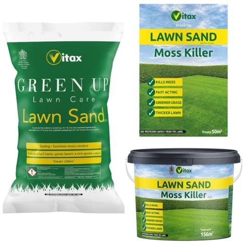 Vitax green lawn sand - vitax,