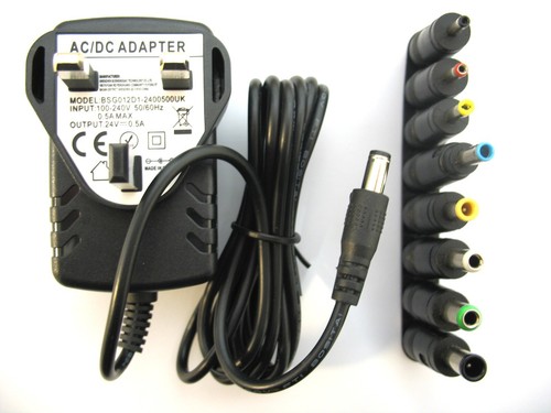 24v 12w dc power - 0.5a,