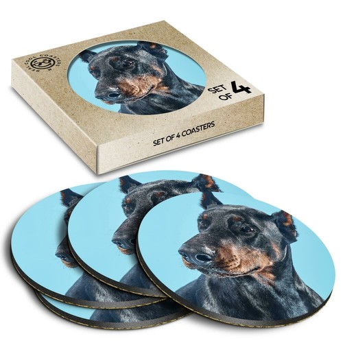 Boxed round coasters - x,