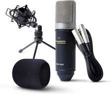 Marantz Professional MPM-1000 - Studio Recording Condenser XLR Microphone with