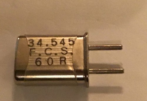 Mhz receiver crystal - receiver,