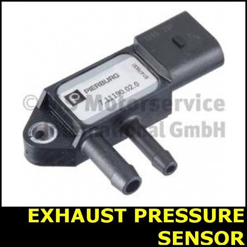Exhaust pressure sensor dpf - exhaust,