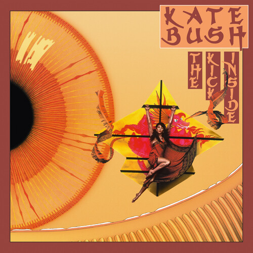 Kate bush the kick - kate, inside